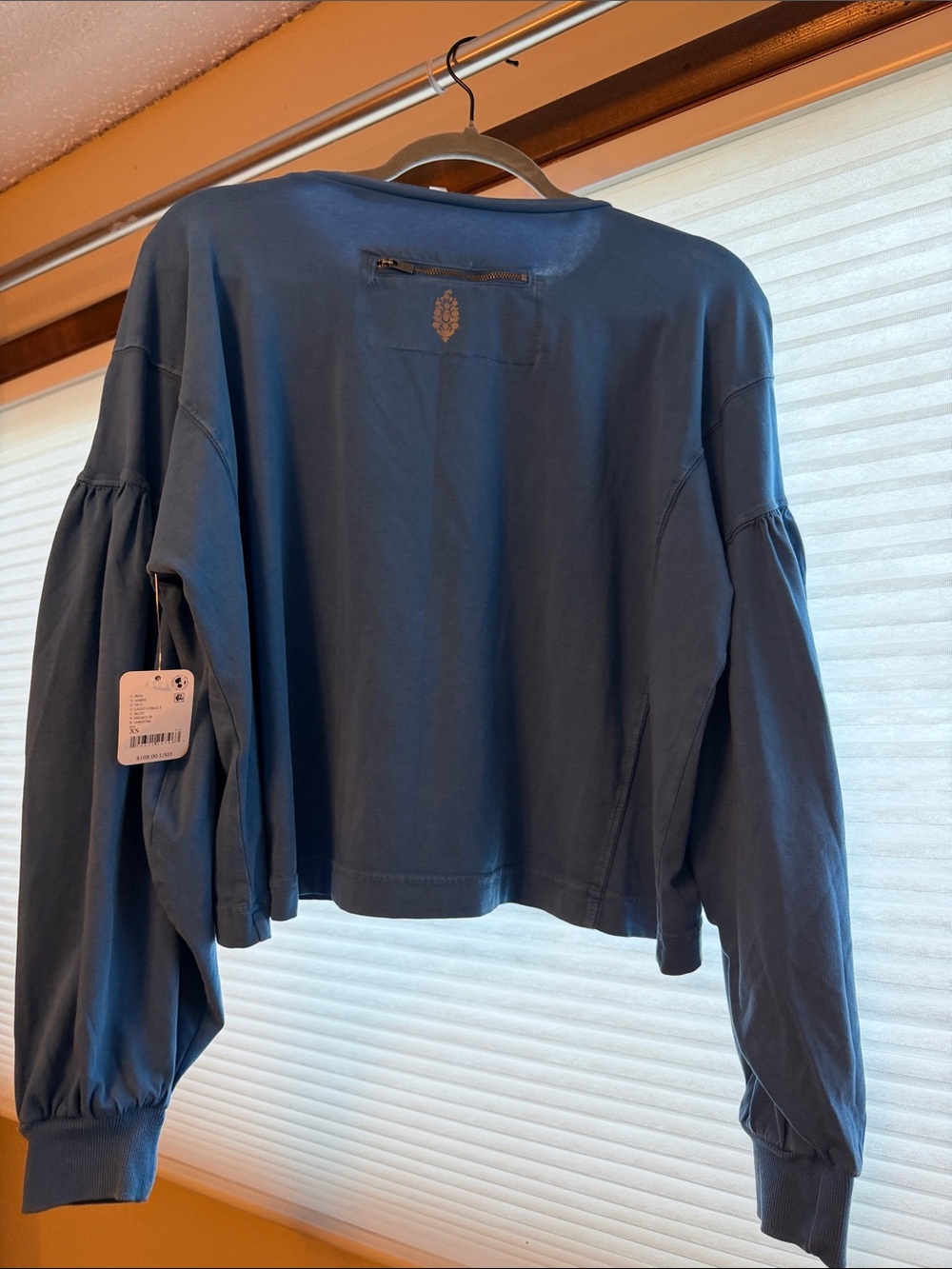 FP Movement by Free People Blue Lounge Sweatshirt & Joggers Set - Picture 10 of 11